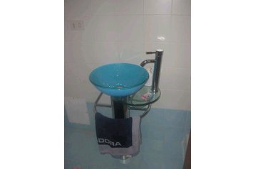 Włochy Privát Ceriana, Zewnątrz